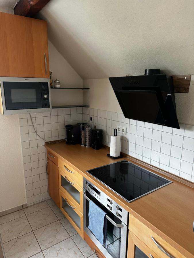 Schoene Ruhige Wohnung In Anliegerstrasse Essen Eksteriør billede
